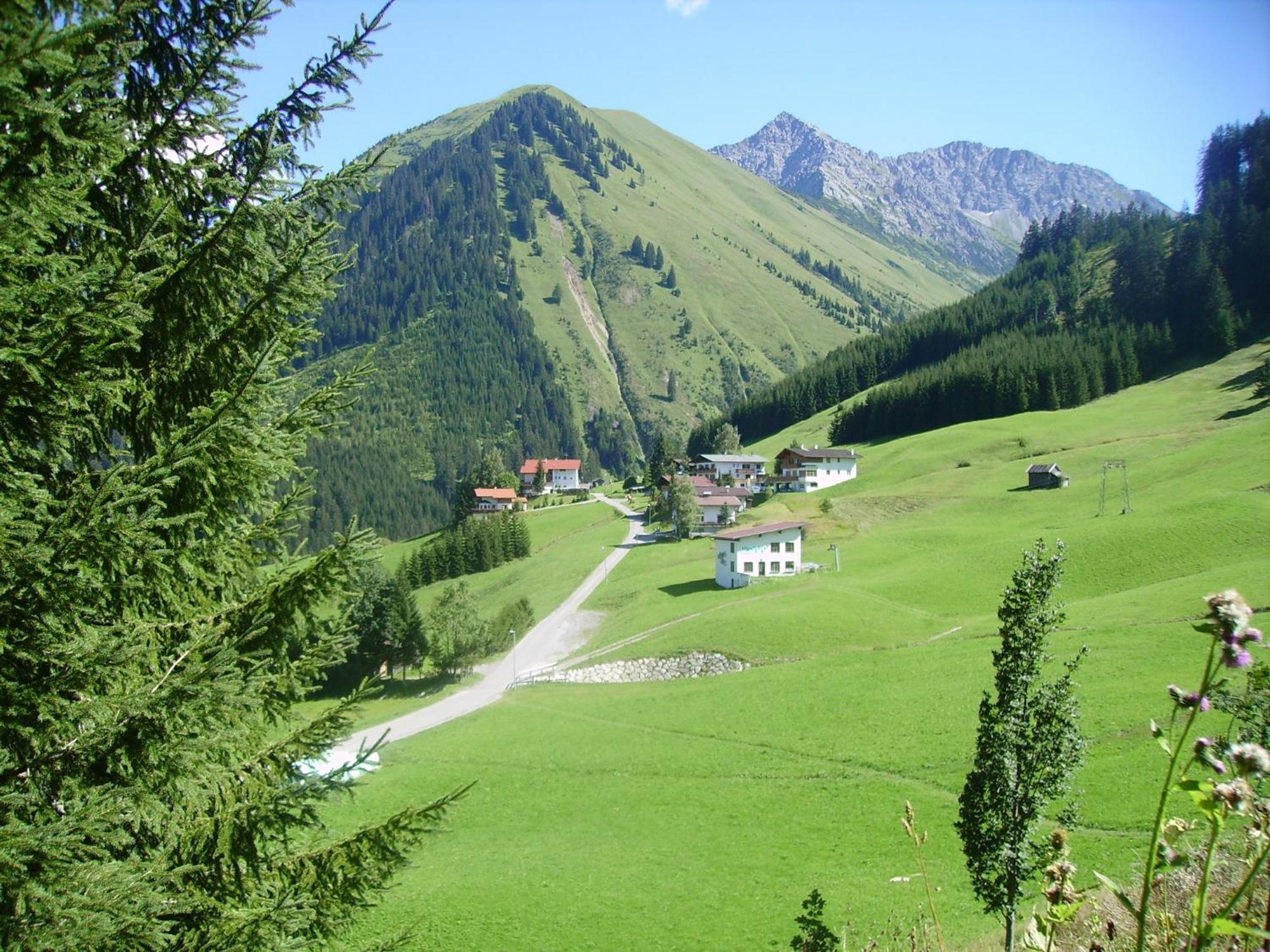 Haus Schoene Aussicht Berwang Exterior photo